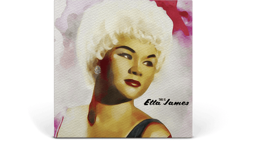 Etta James : This Is Etta James (Marble Vinyl)