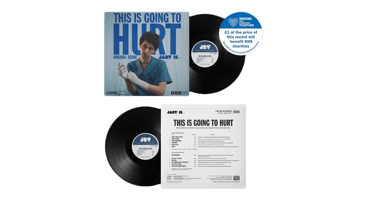 Vinyl - JARV IS… : This Is Going To Hurt (Original Score) - The Record Hub