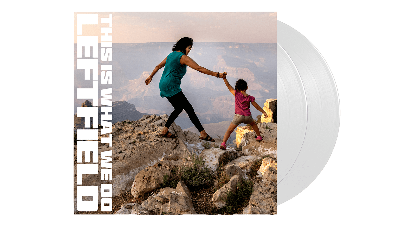 Vinyl - Leftfield : This Is What We Do (Ltd Opaque White Vinyl) - The Record Hub