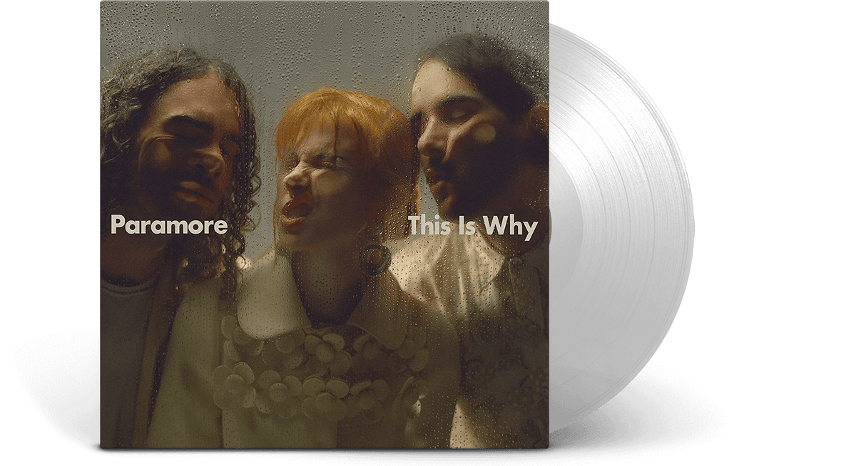 Vinyl - Paramore : This Is Why (Ltd Clear Vinyl) - The Record Hub