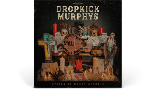 Dropkick Murphys : This Machine Still Kills Fascists (Ltd Crystal Vinyl)