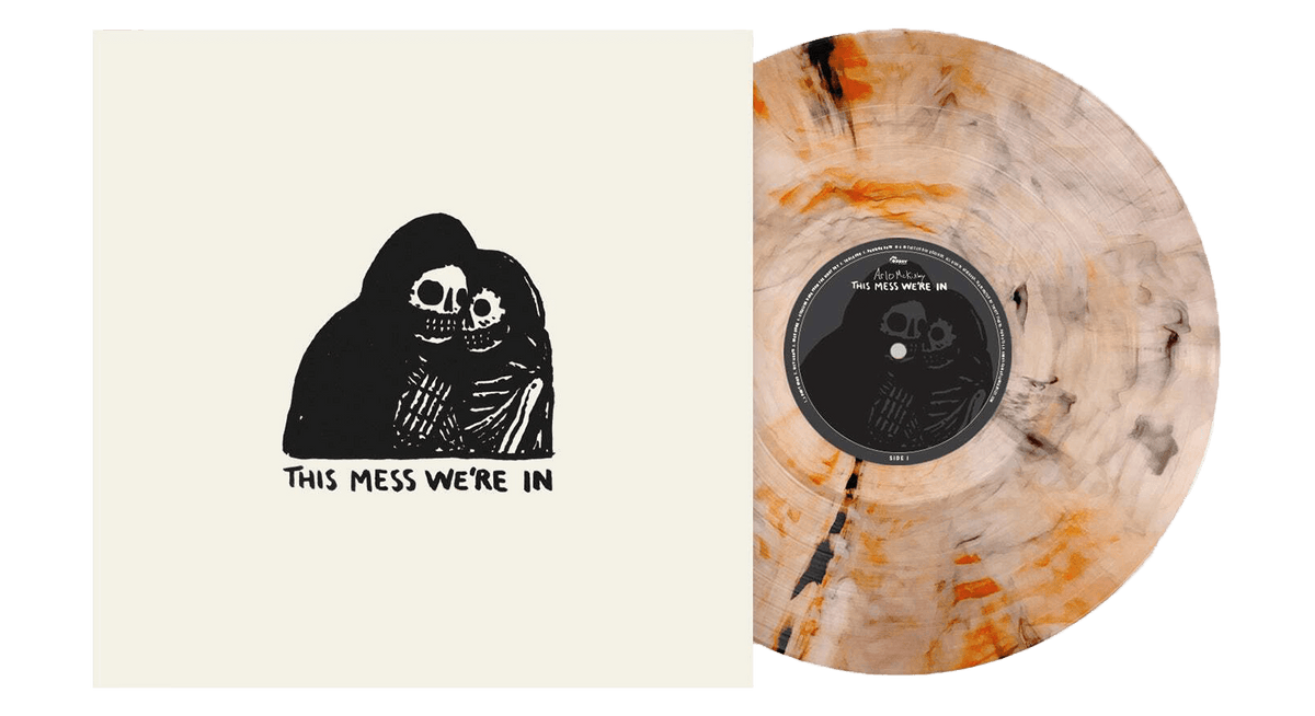 Vinyl - Arlo McKinley : This Mess We&#39;re In (Clear Marbled Orange Vinyl) - The Record Hub