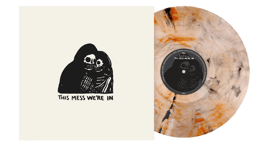 Arlo McKinley : This Mess We're In (Clear Marbled Orange Vinyl)