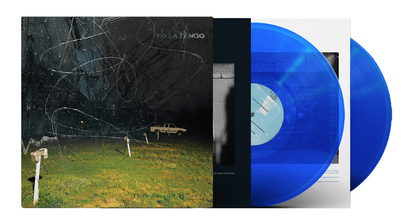 Vinyl | Yo La Tengo | This Stupid World (Transparent Blue Vinyl)