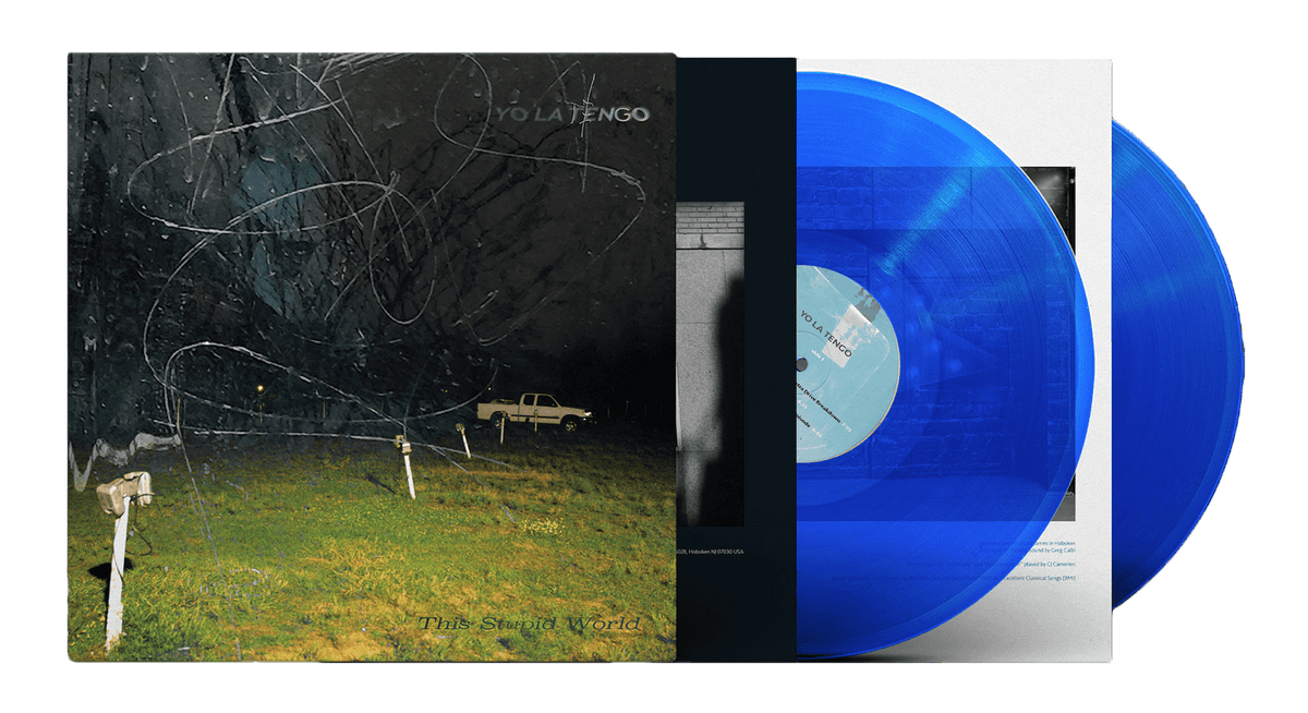 Vinyl - Yo La Tengo : This Stupid World (Transparent Blue Vinyl) - The Record Hub