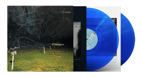Yo La Tengo : This Stupid World (Transparent Blue Vinyl)