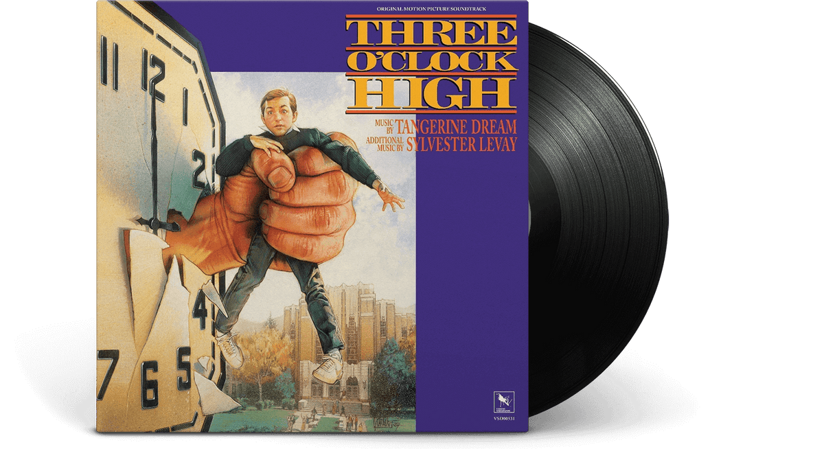 Vinyl - Tangerine Dream : Three O&#39;Clock High - The Record Hub