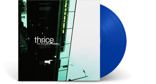 Thrice : The Illusion Of Safety - 20th Anniversary (Blue Vinyl)