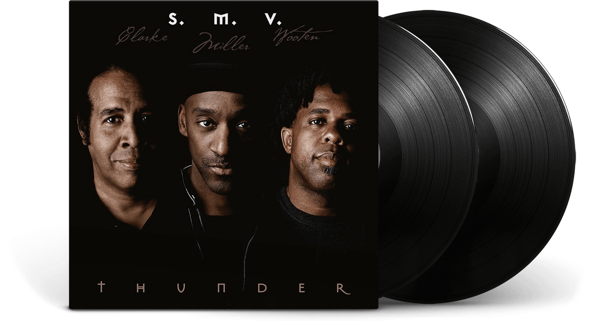 Vinyl - Stanley Clarke &amp; Marcus Miller &amp; Victor Wooten : Thunder - The Record Hub