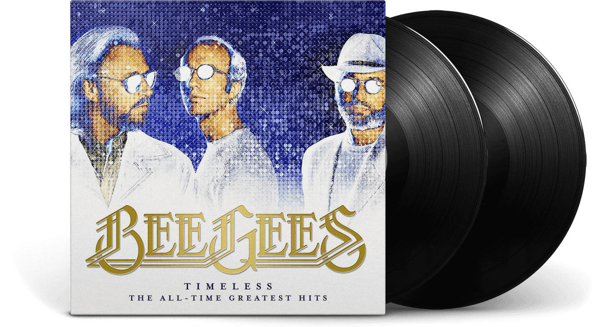 Vinyl - Bee Gees : Timeless - The All Time Greatest Hits - The Record Hub