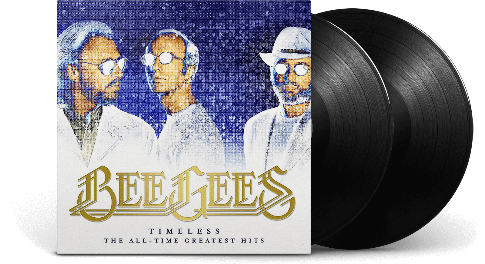 Vinyl - Bee Gees : Timeless - The All Time Greatest Hits - The Record Hub