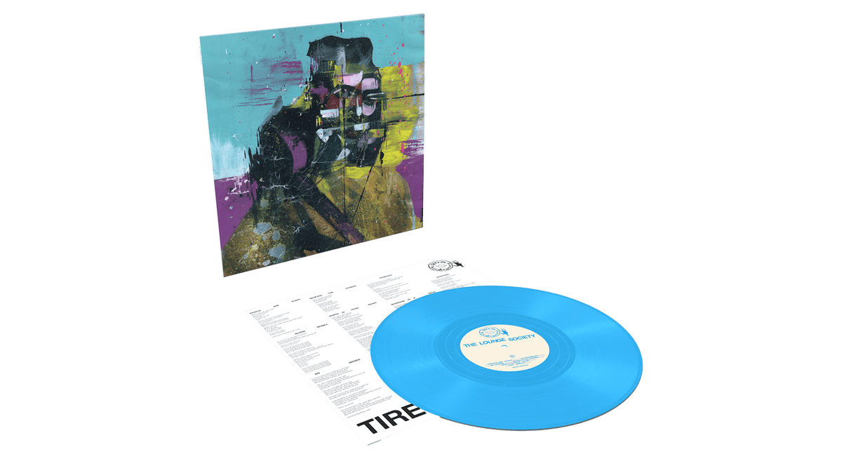 Vinyl - The Lounge Society : Tired of Liberty (Ltd Sky Blue Vinyl) - The Record Hub