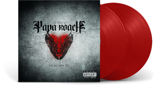 Papa Roach : To Be Loved (The Best Of) (Red Vinyl)