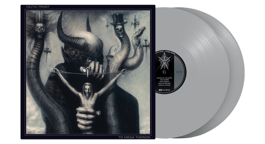 Celtic Frost : To Mega Therion (Remastered Silver Vinyl)