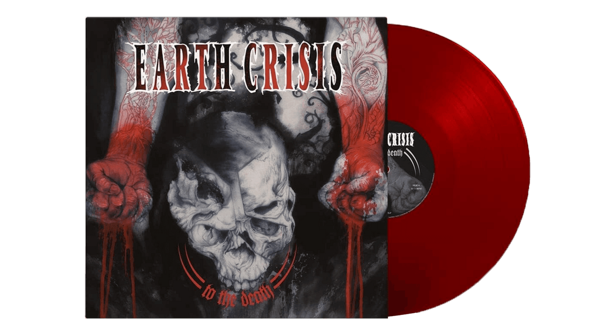 Vinyl - Earth Crisis : To The Death (Red Vinyl ) - The Record Hub