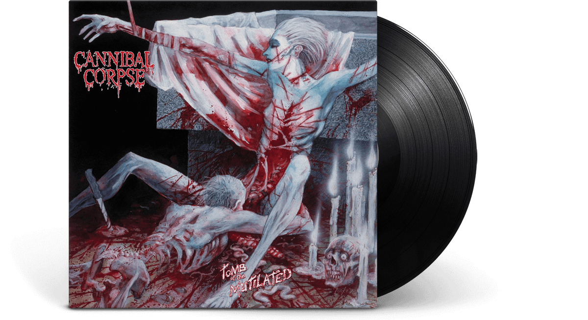 Vinyl - Cannibal Corpse : Tomb Of The Mutilated - The Record Hub