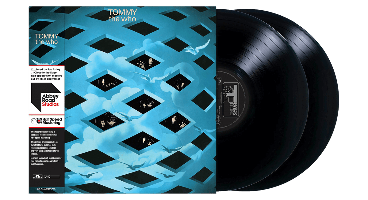 Vinyl - The Who : Tommy (Half Speed Master) - The Record Hub