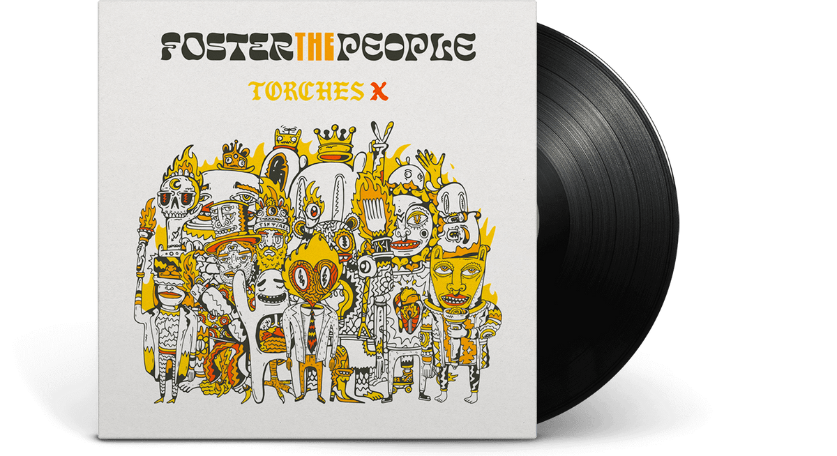 Vinyl - Foster The People : Torches  (Deluxe 2022 Edition) - The Record Hub