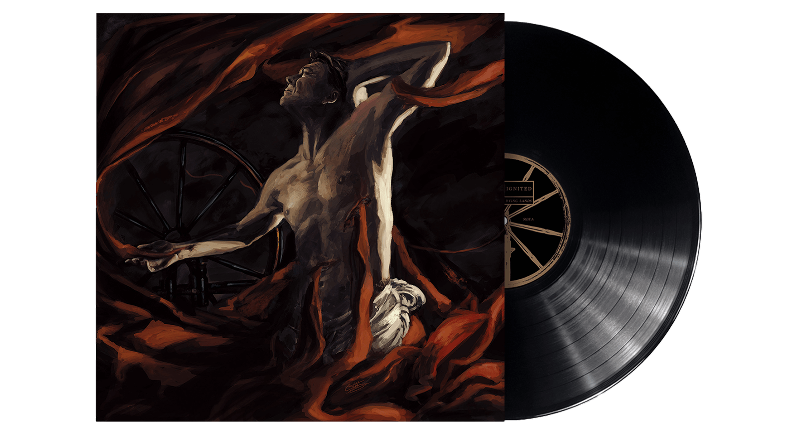 Vinyl - Horizon Ignited : Towards The Dying Lands - The Record Hub