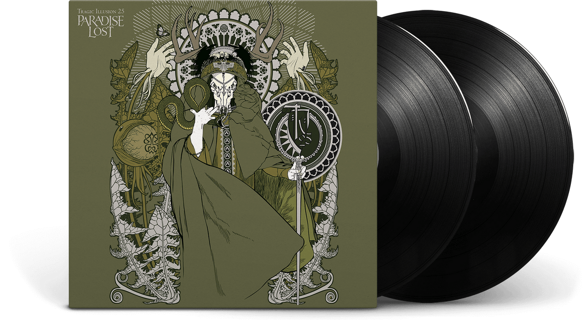 Vinyl - Paradise Lost : Tragic Illusion (2022 Reissue) - The Record Hub