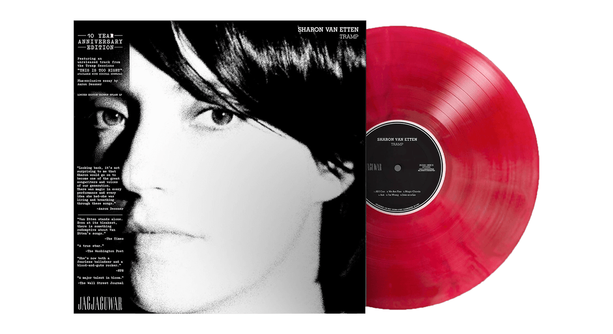 Vinyl - Sharon Van Etten : Tramp (Crimson Splash Anniversary Edition) - The Record Hub