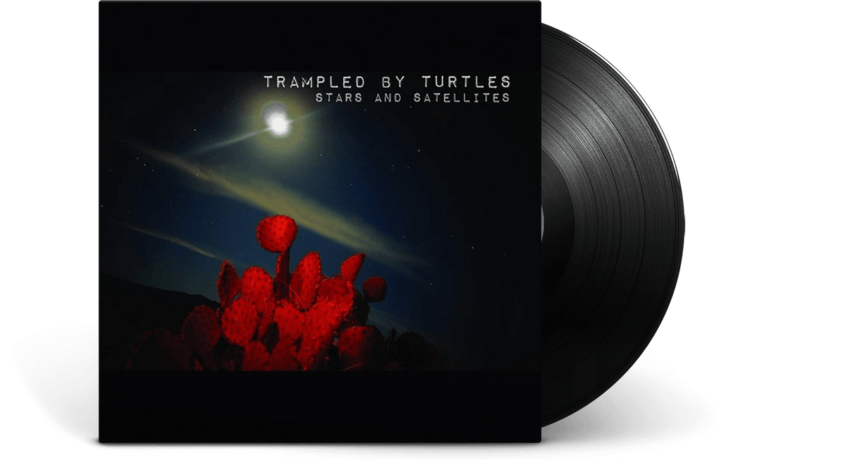 Vinyl - Trampled by Turtles : Stars And Satellites: 10th Anniversary (Opaque Red Vinyl) - The Record Hub