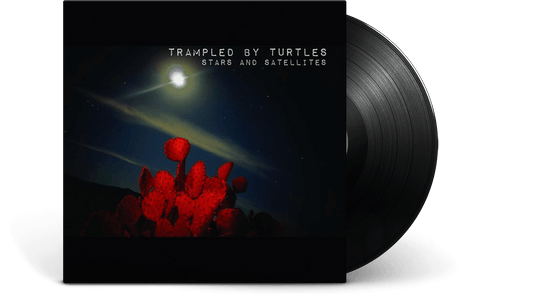 Trampled by Turtles : Stars And Satellites: 10th Anniversary (Opaque Red Vinyl)