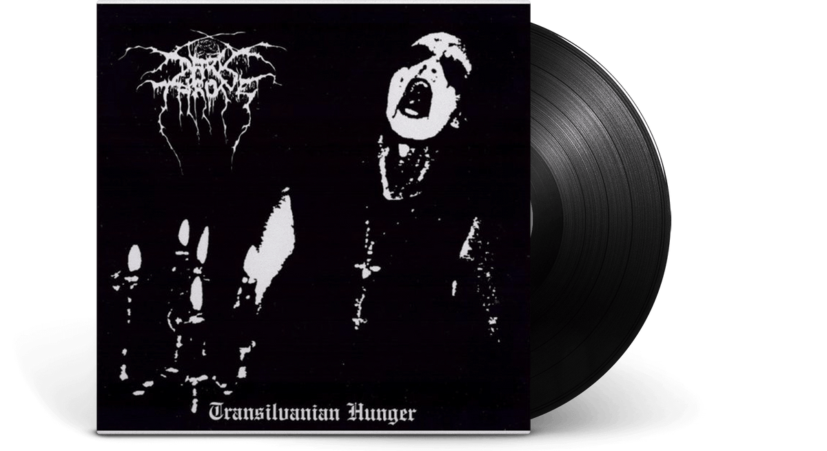 Vinyl - Darkthrone : Transilvanian Hunger - The Record Hub