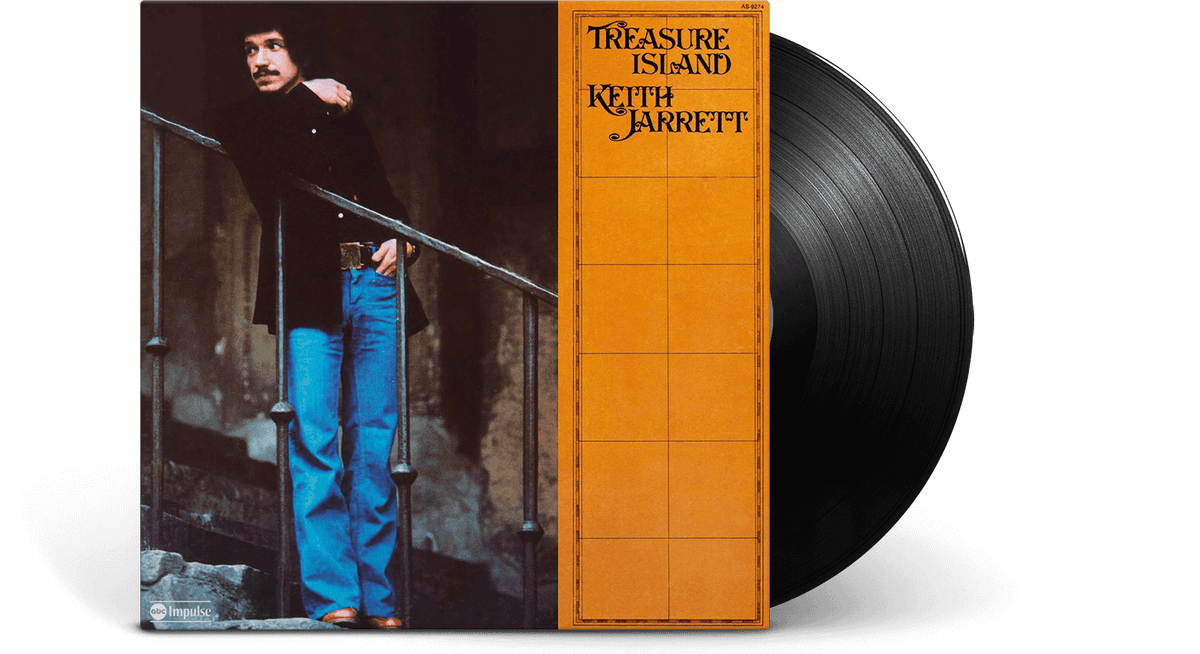 Vinyl - Keith Jarrett : Treasure Island - The Record Hub