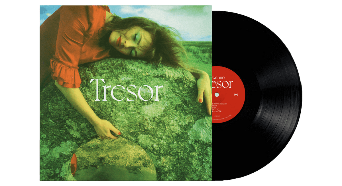 Vinyl - Gwenno : Tresor (Ltd 180g LP + Poster) - The Record Hub