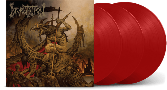 Incantation : Tricennial of Blasphemy (Ltd Blood Red Vinyl)