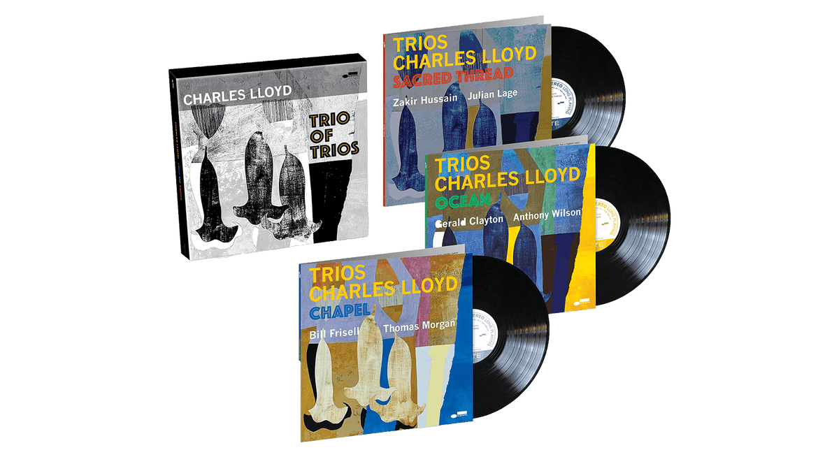 Vinyl - Charles Lloyd : Trio Of Trios (Ltd 3LP) - The Record Hub