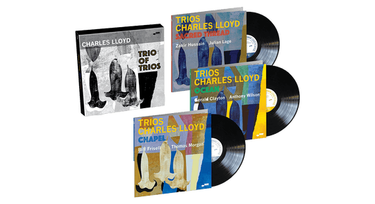 Charles Lloyd : Trio Of Trios (Ltd 3LP)
