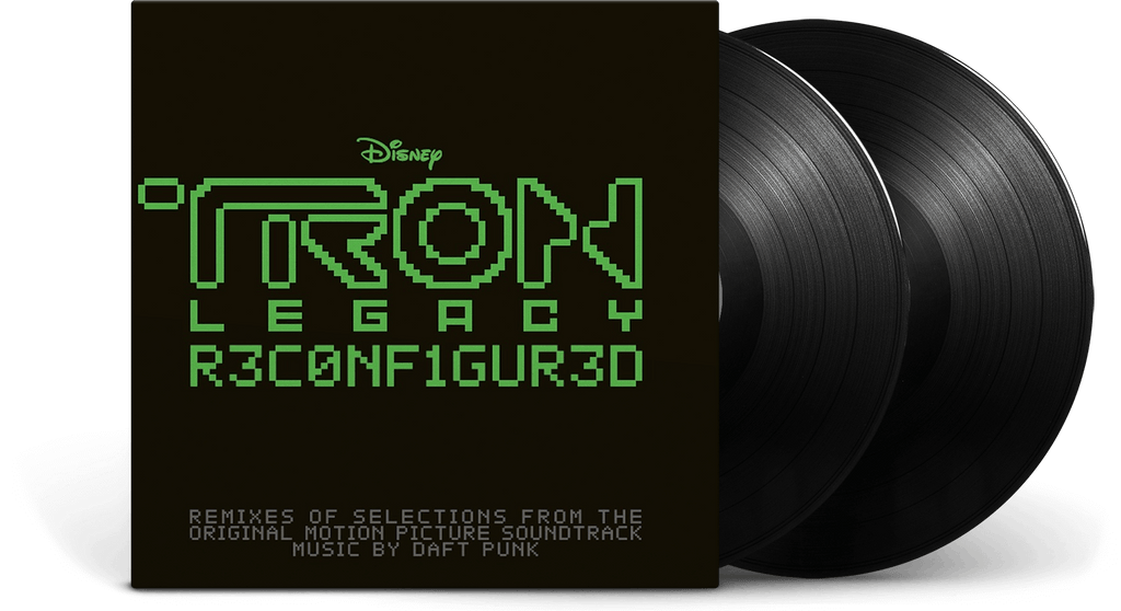 Vinyl | Daft Punk | Tron: Legacy Reconfigured