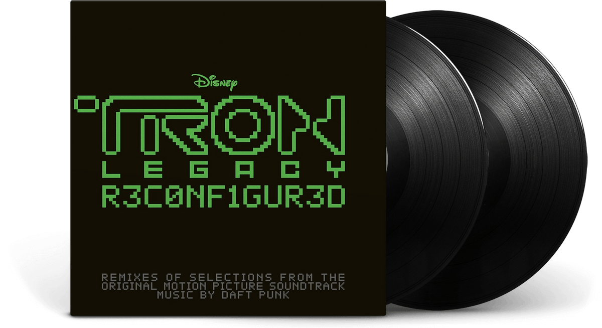 Vinyl - Daft Punk : Tron: Legacy Reconfigured - The Record Hub
