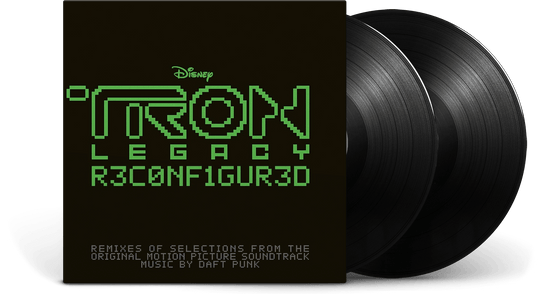 Daft Punk : Tron: Legacy Reconfigured