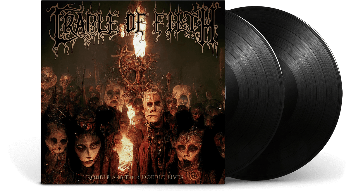 Vinyl - Cradle of Filth : Trouble And Their Double Lives - The Record Hub