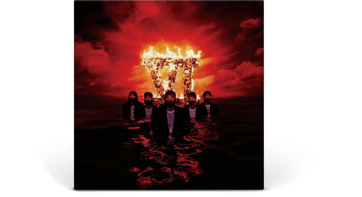 Vinyl - You Me At Six : Truth Decay (Ltd Opaque Red Vinyl) - The Record Hub
