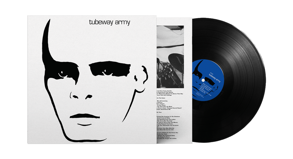 Vinyl - Tubeway Army : Tubeway Army - The Record Hub
