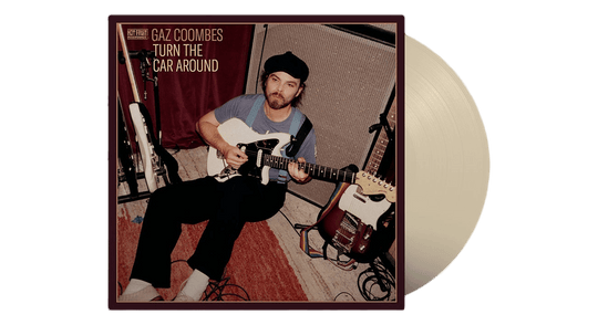 Gaz Coombes : Turn The Car Around (Ltd Opaque Cream Vinyl)