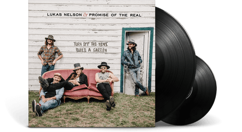 Vinyl - Lukas Nelson : Turn Off The News - The Record Hub