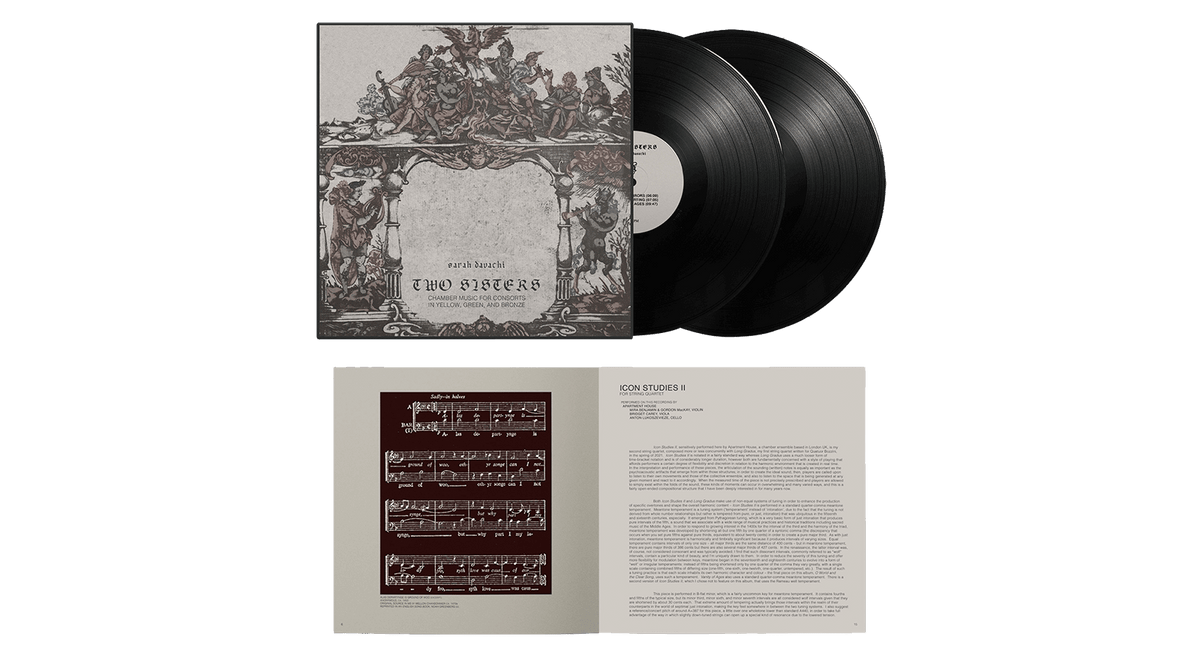 Vinyl - Sarah Davachi : Two Sisters - The Record Hub