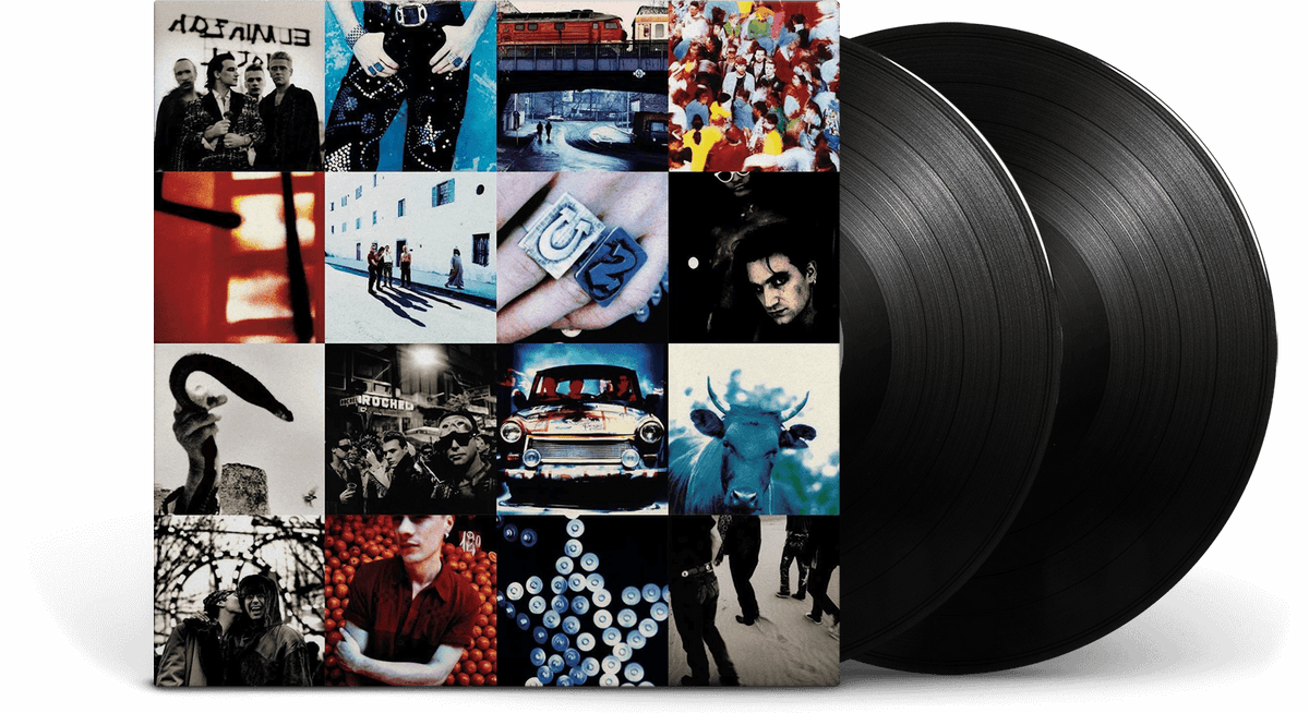 Vinyl - U2 : Achtung Baby - The Record Hub