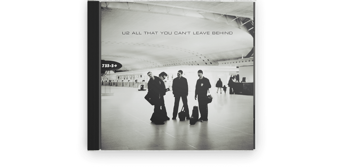 Vinyl - U2 : All That You Can&#39;T Leave Behind 20th Anniversary (2CD) - The Record Hub