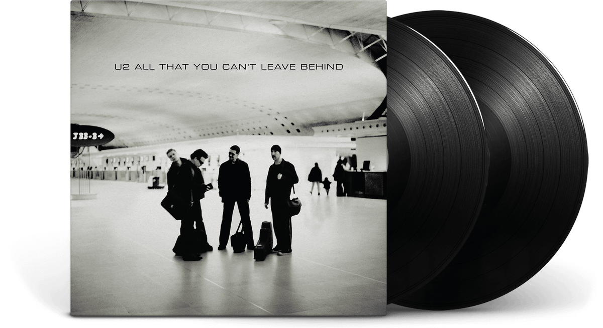 Vinyl - U2 : All That You Can’t Leave Behind (20th Anniversary) - The Record Hub