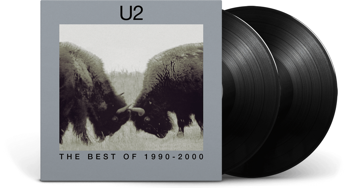 Vinyl - U2 : The Best Of 1990-2000 - The Record Hub