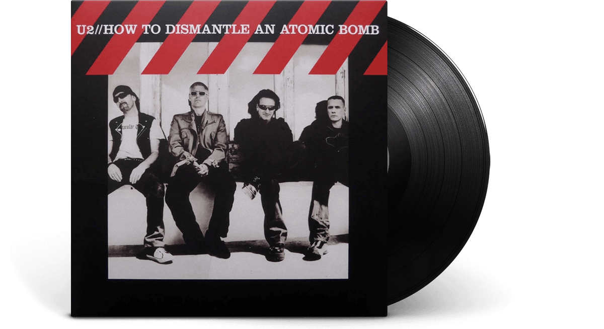 Vinyl - U2 : How to Dismantle an Atomic Bomb - The Record Hub