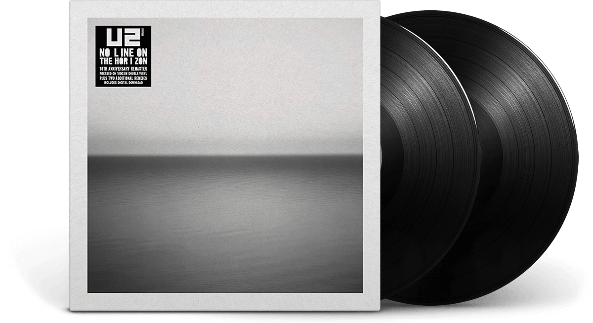 Vinyl - U2 : No Line On The Horizon - The Record Hub