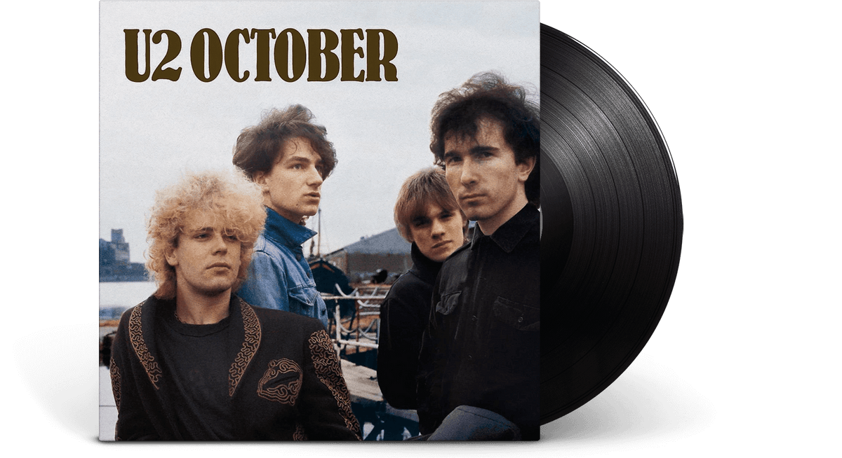 Vinyl - U2 : October - The Record Hub