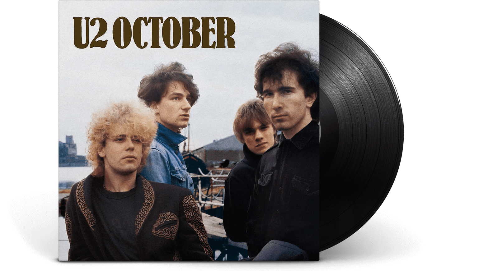 Vinyl - U2 : October - The Record Hub